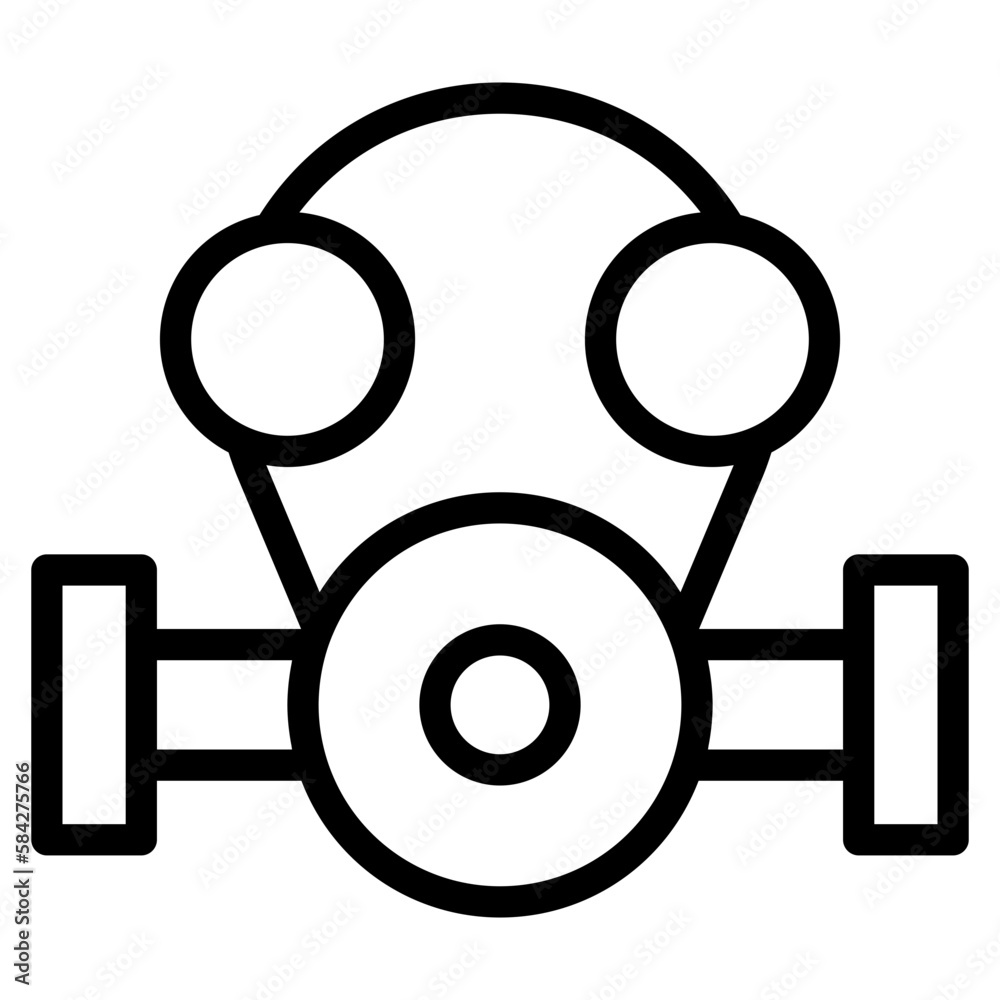 gas mask line 