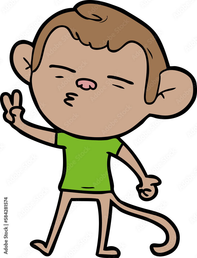 Obraz premium cartoon_stock_2017_083361