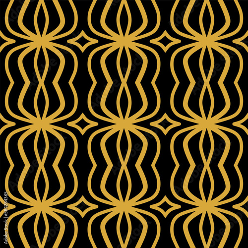 Chevron Seamless Pattern with Tribal Shape. Designed in Ikat, Aztec, Folk, Motif, Luxury Arabic Style. Ideal for Fabric Garment, Ceramics, Wallpaper. Vector Illustration.