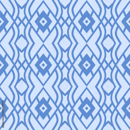 Chevron Seamless Pattern with Tribal Shape. Designed in Ikat, Aztec, Folk, Motif, Luxury Arabic Style. Ideal for Fabric Garment, Ceramics, Wallpaper. Vector Illustration.