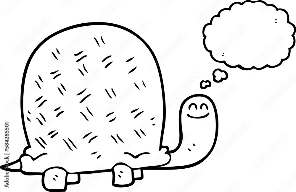 thought bubble cartoon turtle thought bubble cartoon turtle