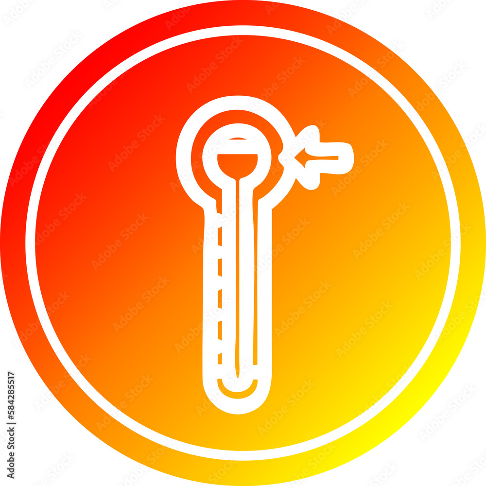 high temperature circular in hot gradient spectrum high temperature circular in hot gradient spectrum