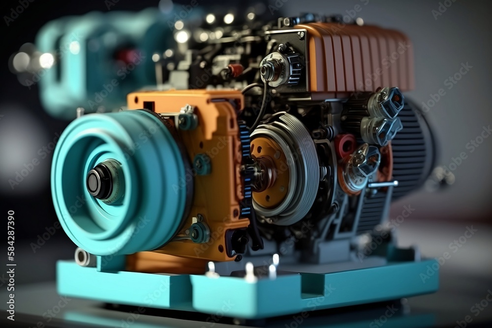 Motor engine Motor engine