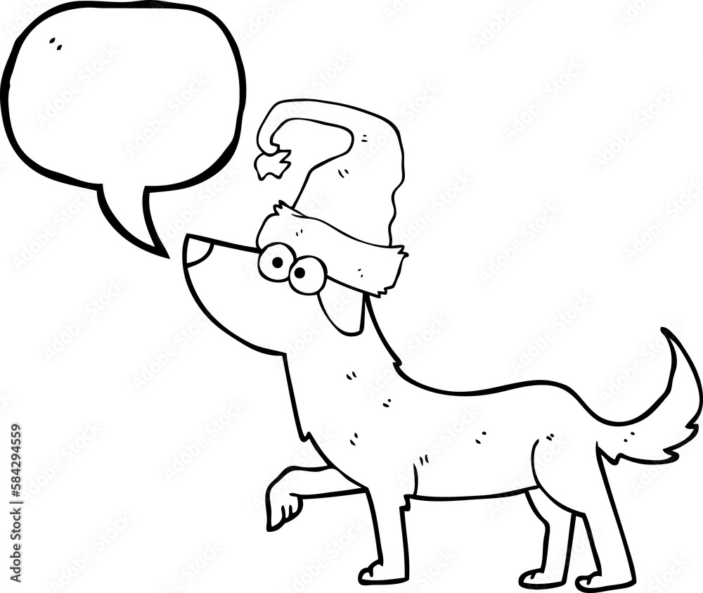 speech bubble cartoon dog speech bubble cartoon dog