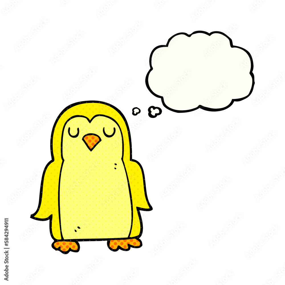 thought bubble cartoon bird thought bubble cartoon bird