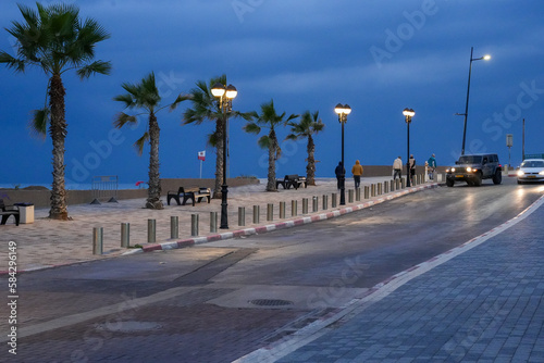 boardwalk near the sea