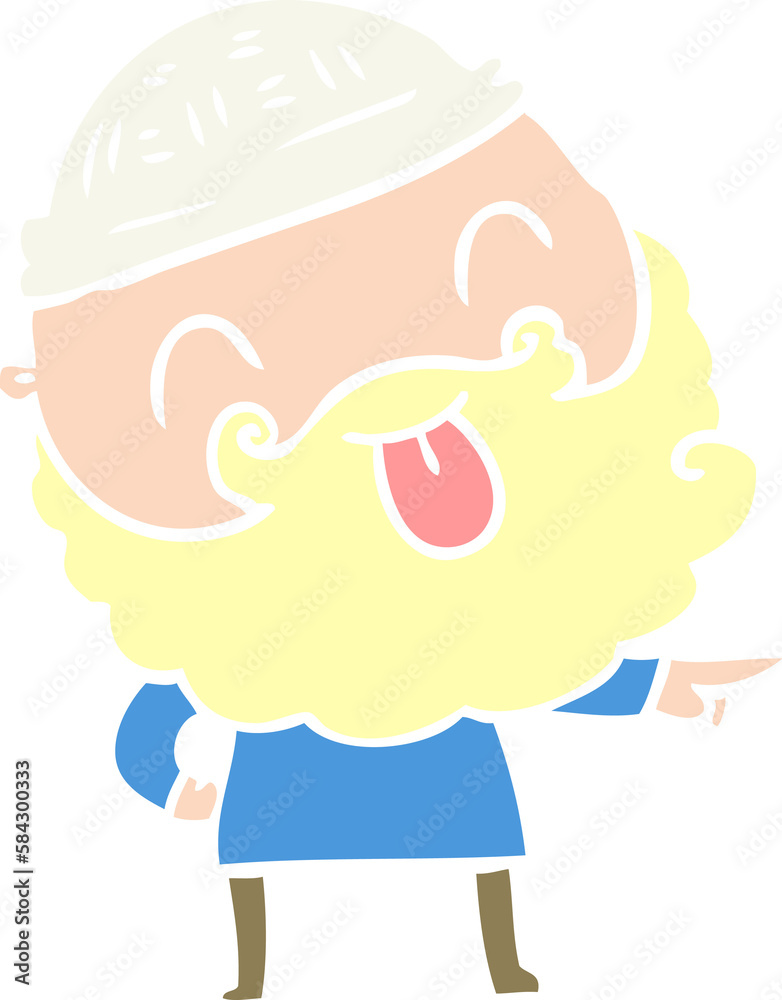 man with beard sticking out tongue man with beard sticking out tongue