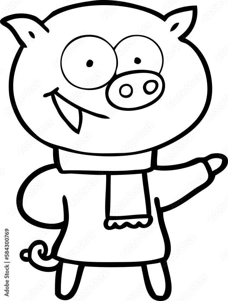 Obraz premium cartoon_stock_2017_110693