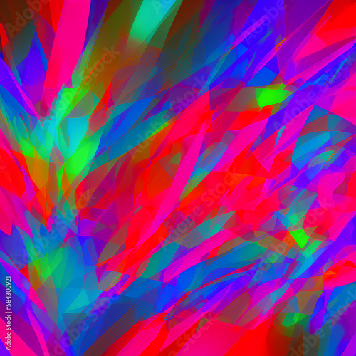 Abstract Background "Generative AI" © Brunno