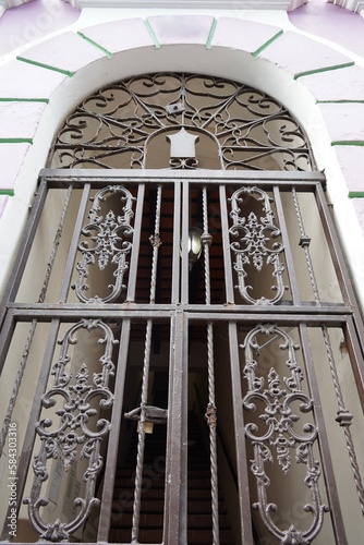 Fotografie Ornate ironwork  in Old San Juan
