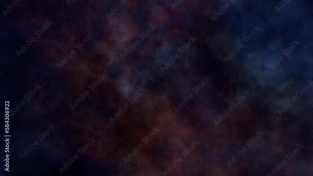 Colorful Nebula Zoom Out, Space Flight, 4K Colorful Nebula Zoom Out, Space Flight, 4K
