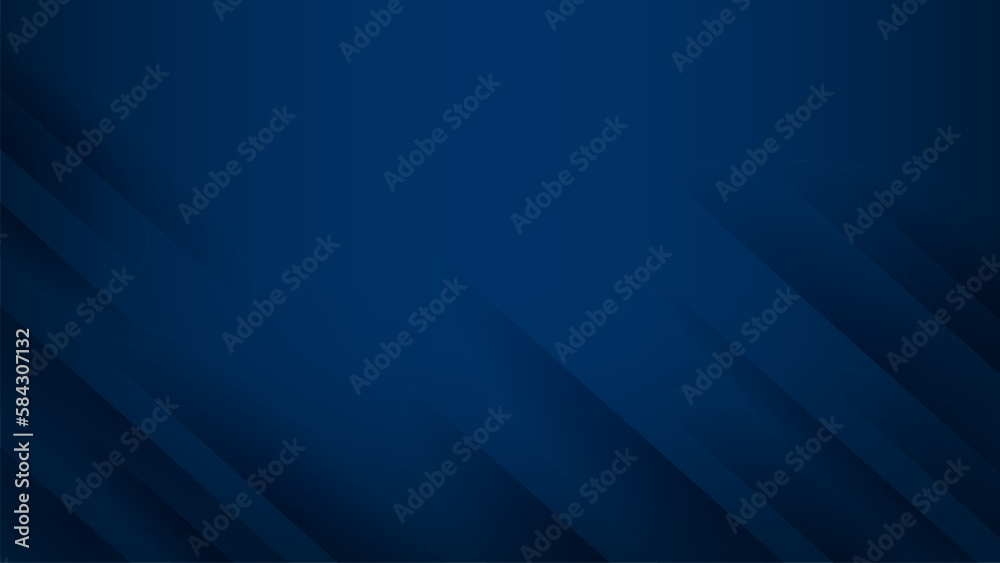 Navy geometric banner. Abstract vector wallpaper Navy geometric banner. Abstract vector wallpaper