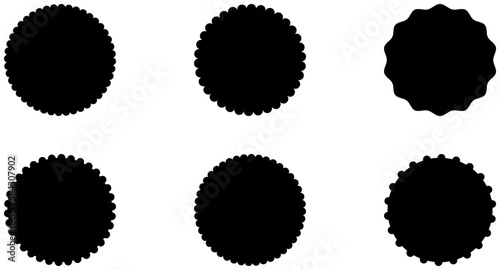 Emblem & Badge Logo Set 6