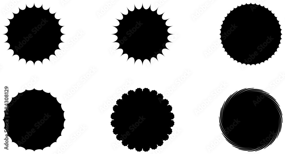 Emblem & Badge Logo Set Emblem & Badge Logo Set