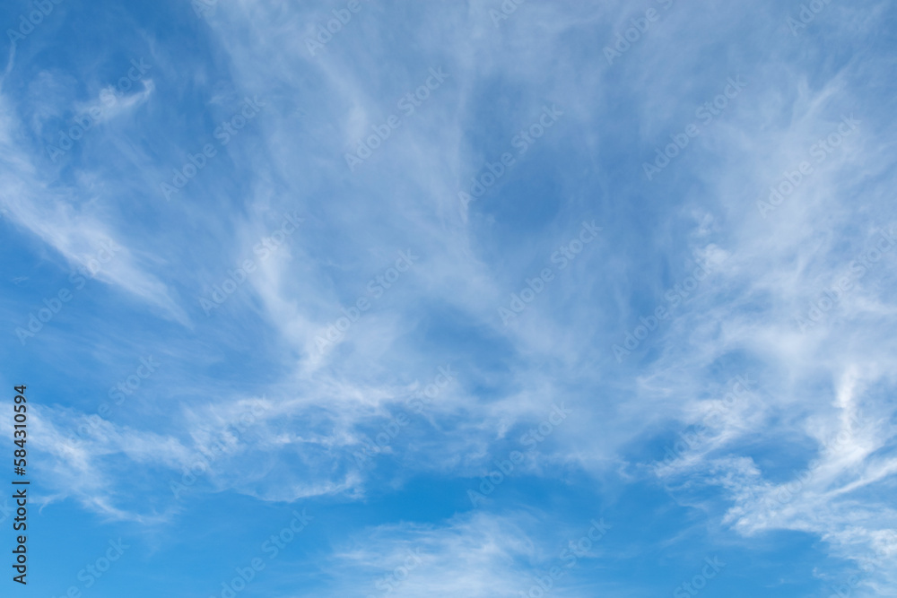 Blue sky with clouds Blue sky with clouds