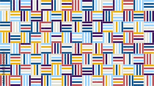 seamless geometric pattern