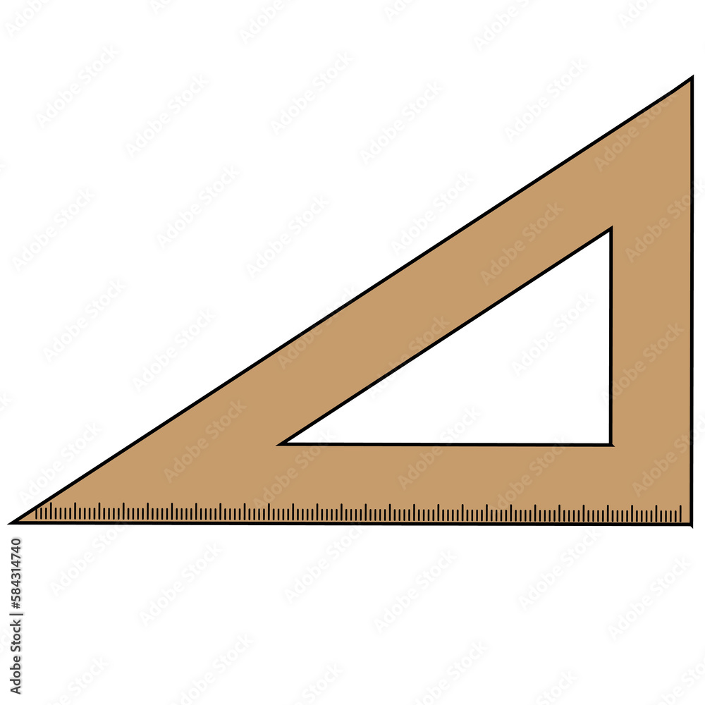 Simple illustration of ruler tool icon Concept of work tools Simple illustration of ruler tool icon Concept of work tools