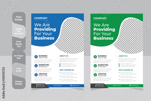  corporate abstract  digital marketing shape trendy flyer magazine leaflet design with creative abstract geometric shape template design
