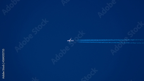 Photography Airplane in the sky