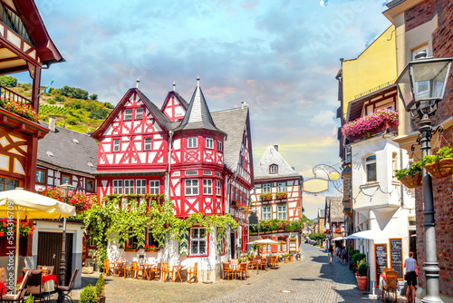 Altstadt, Bacharch, Rhein, Deutschland  © Sina Ettmer