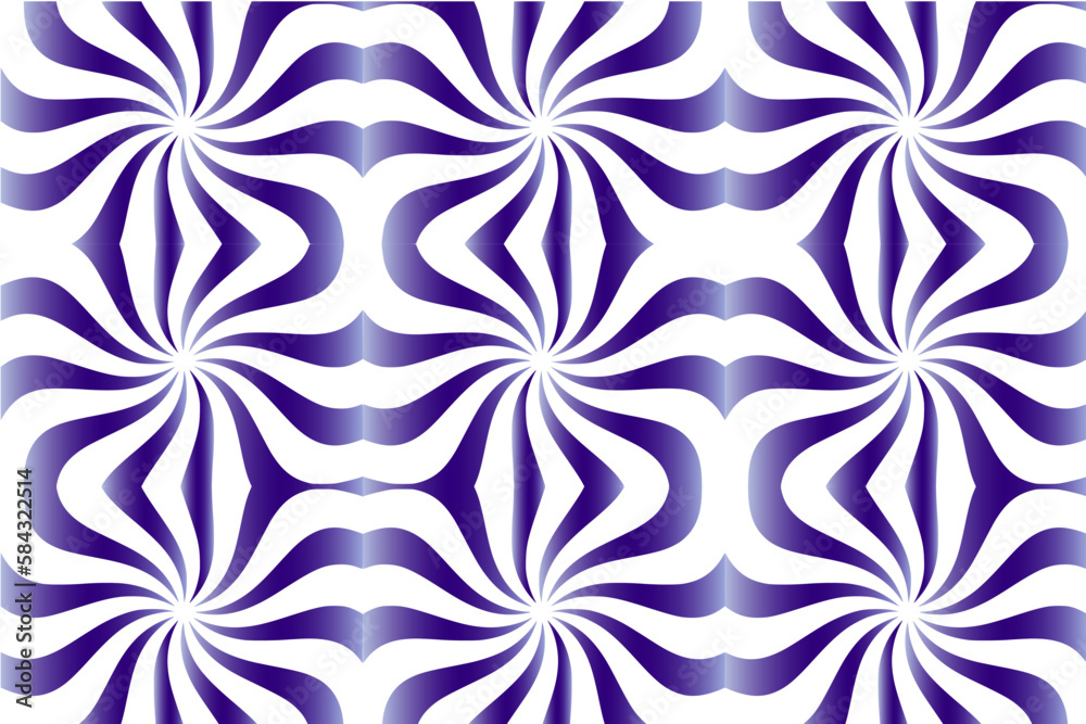 Abstract vector geometric background with circular lines that create a sense of movement and illusion Abstract vector geometric background with circular lines that create a sense of movement and illusion