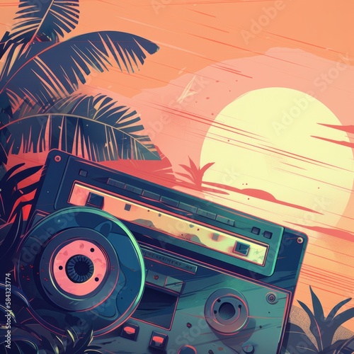 Lofi Music Background