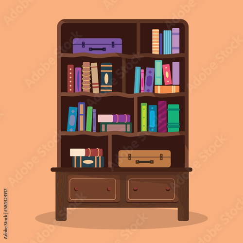 World Book Day and Bookcases 