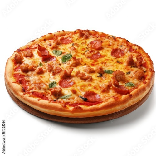 Irresistible Pizza Delights: A Feast for the Senses. Generative AI Edition