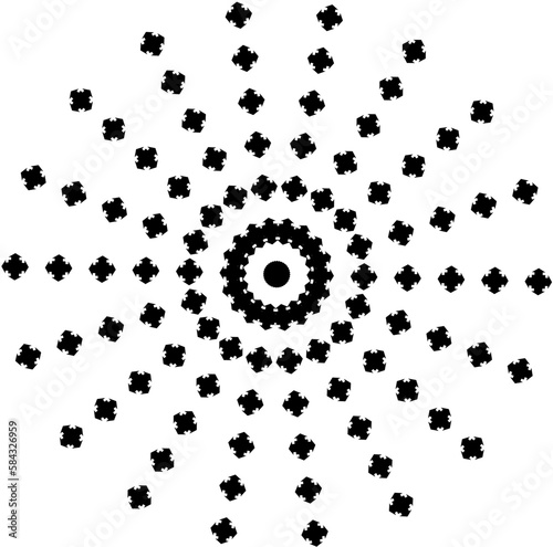 bblack spider web vector arise  photo