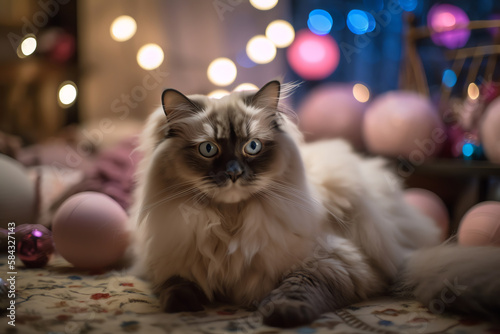 The Charm of the Ragdoll Cat Breed
