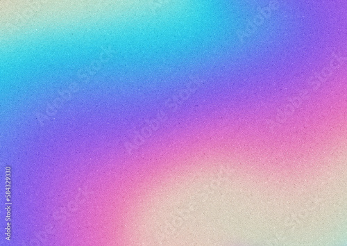 ホログラムが光るようなカラフルなグラデーションの背景素材。A colorful gradation background material that makes a hologram shine. © TARTE_TACHIN