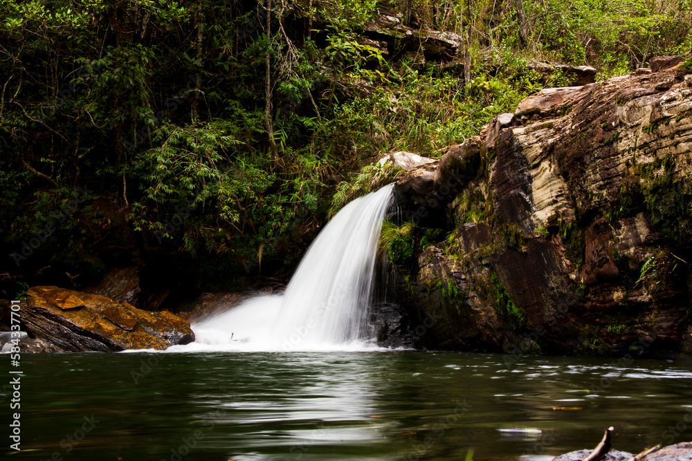 Fototapeta premium Cachoeira - Carrancas - Minas Gerais