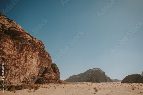 rocks in the desert