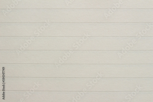 Lined paper texture background. Notebook page background with copy space.