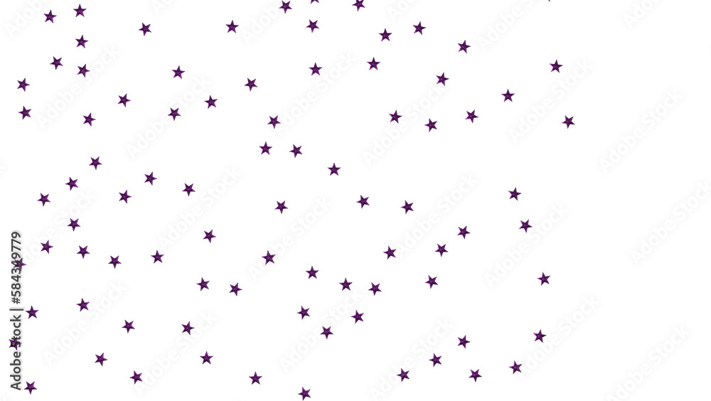 XMAS stars background, sparkle lights confetti falling. magic shining Flying christmas stars on night