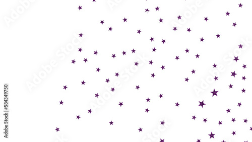 XMAS stars background  sparkle lights confetti falling. magic shining Flying christmas stars on night