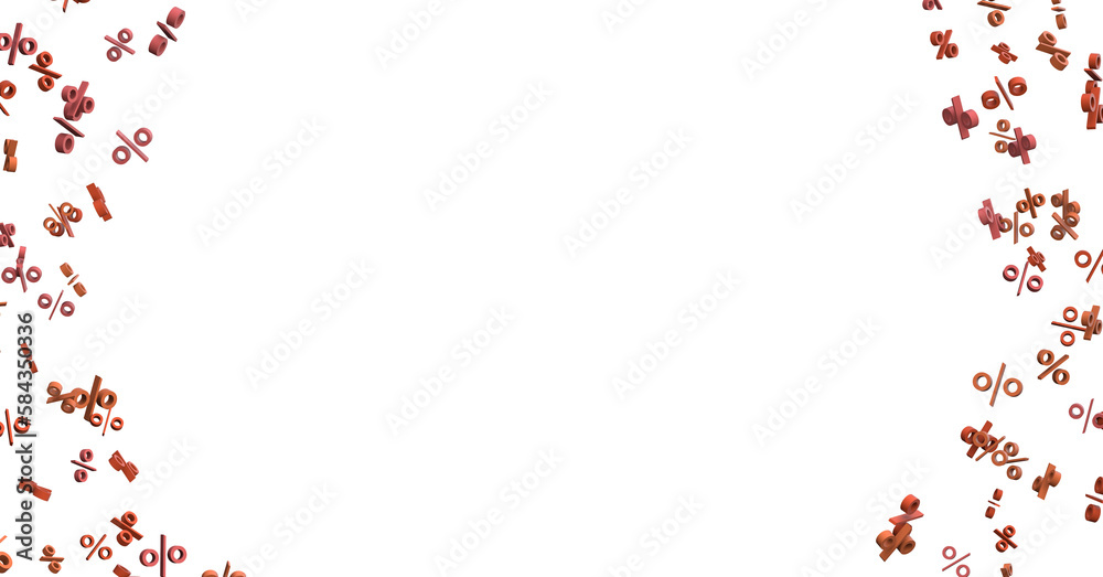 Blurred sale background. 3d Blurred sale background. 3d