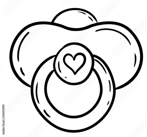 Vector Baby Shower