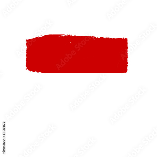 red rectangle shape
