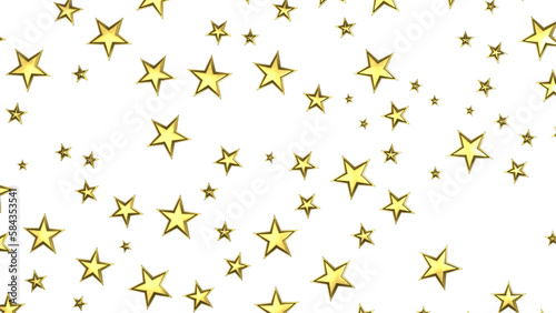 XMAS stars background, sparkle lights confetti falling. magic shining Flying christmas stars on night