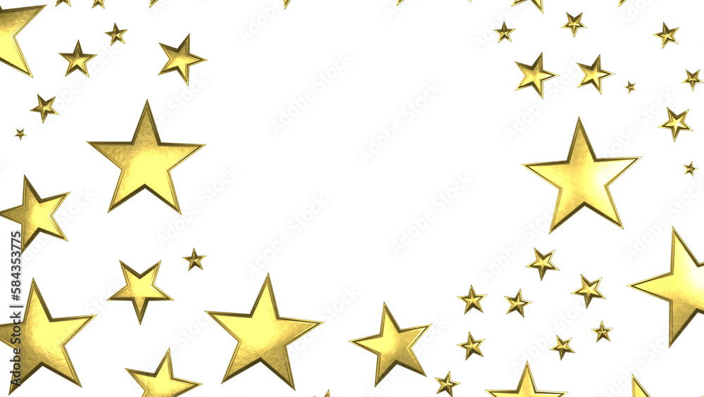 XMAS stars background, sparkle lights confetti falling. magic shining Flying christmas stars on night
