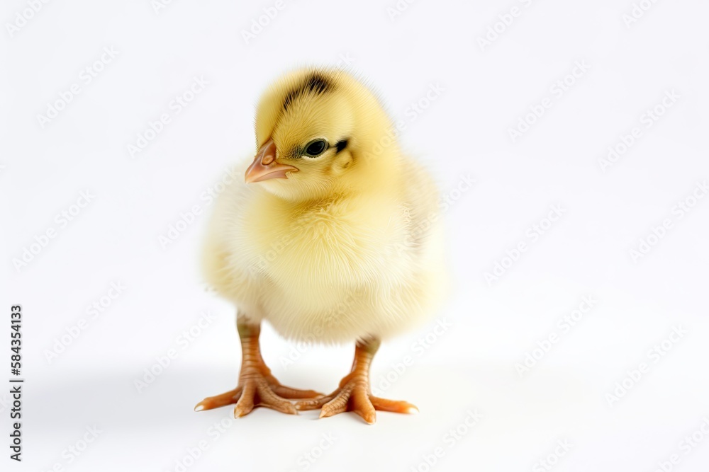 A baby chick A baby chick
