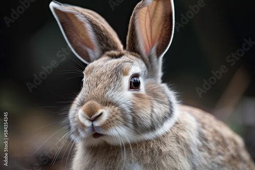 A close up of a bunny rabbit © MG Images