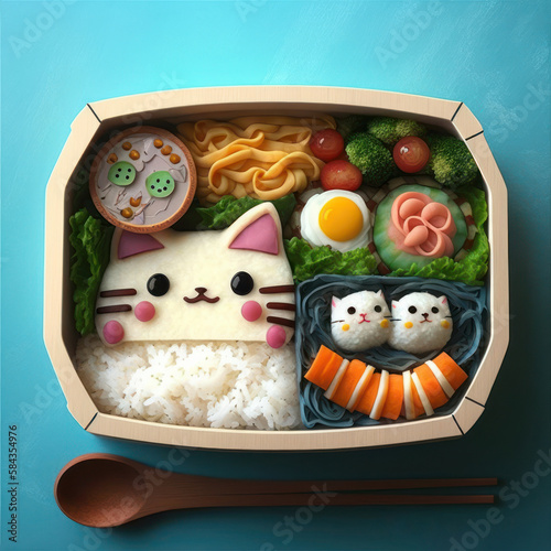 Unleash your child's appetite with these playful animal-shaped bento boxes, GENERATIVE AI
