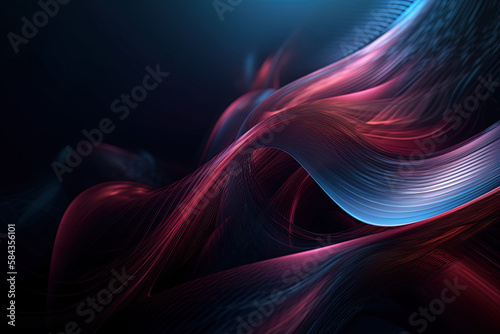 Abstract Color Waves