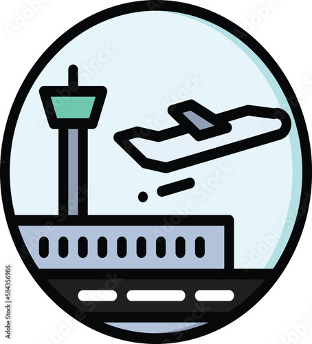 passenger ship icon