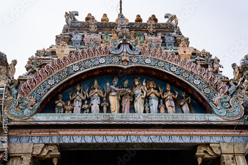 Sri Ranganathaswamy Tempel Madurai India  photo