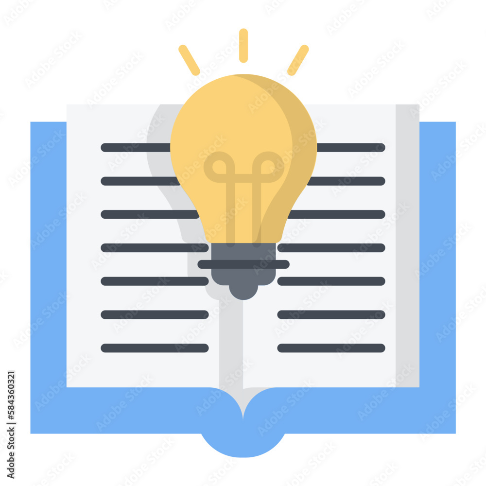 Learning Idea Flat Icon