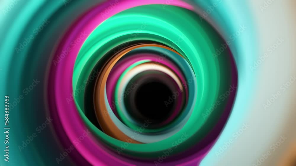circle spiral stripe colourful tunnel background. circle spiral stripe colourful tunnel background.