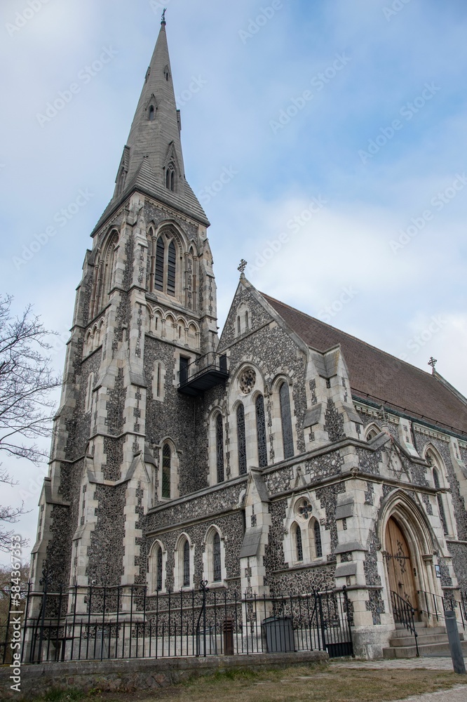 St Alban's church in Copenhagen